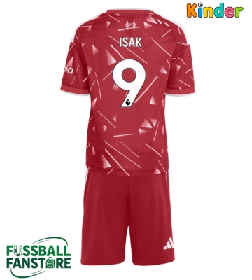 Liverpool Alexander Isak #9 Replik Heimtrikot Kinder 2026-27 Kurzarm (+ Kurze Hosen)